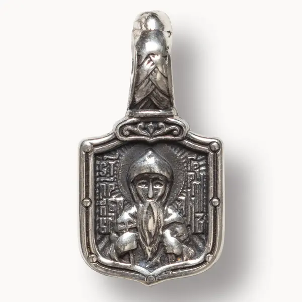 Neck icon №50 silver Herman