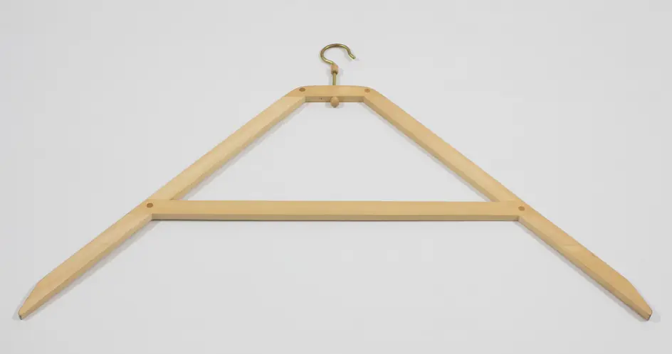 Vestment hanger large