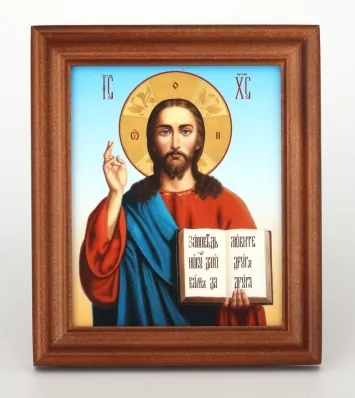Icon in wooden frame №2 11×13 film Saviour