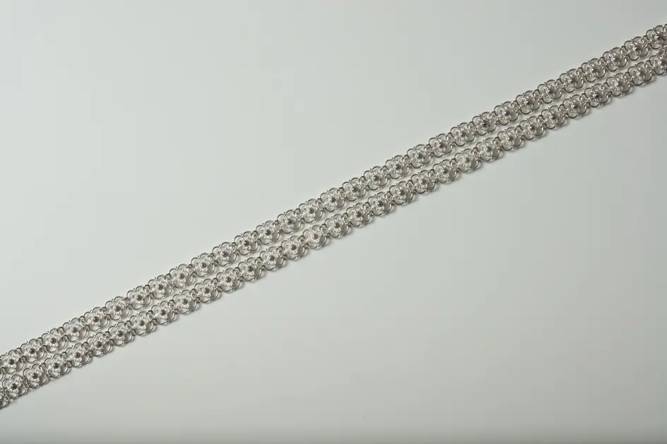 Bishop's chain “Cast №23” silver