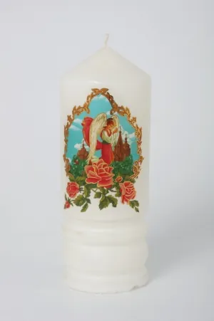 Candle №1 small “Happy Name Day”