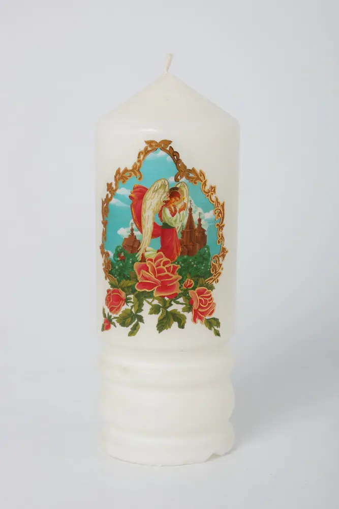 Candle №1 small “Happy Name Day”