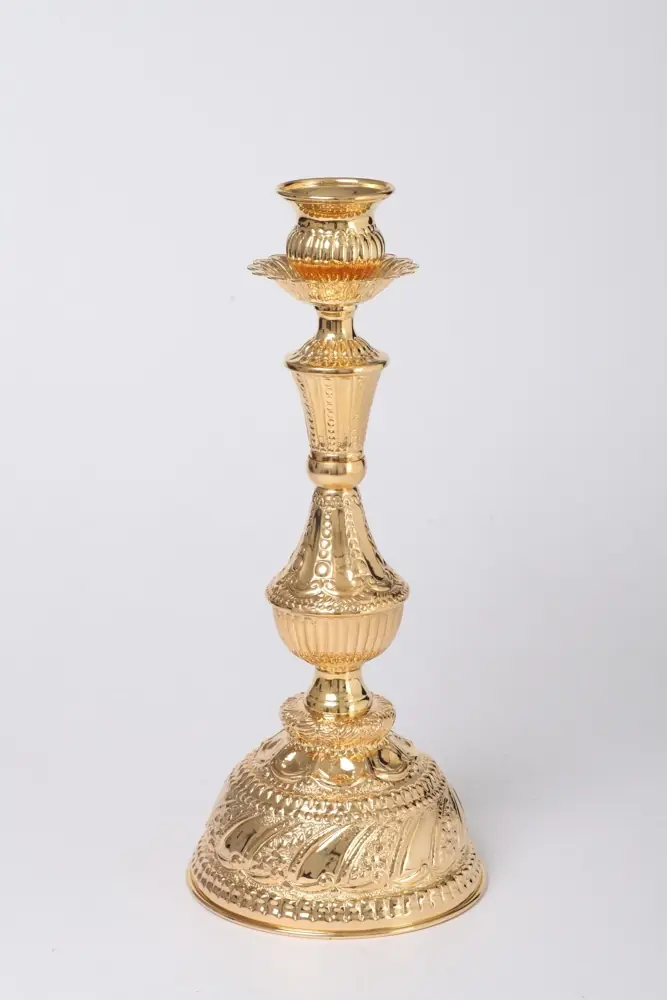 Primikirion candlestick №4 gilding