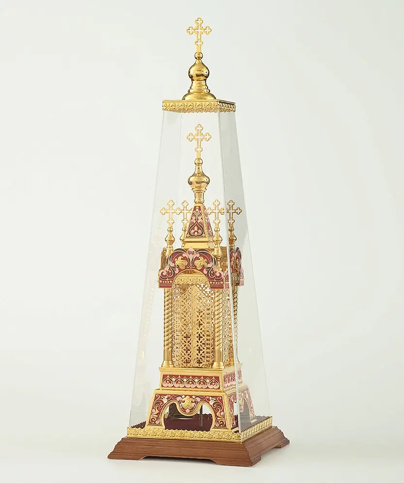 Tabernacle №10 gilding enamel