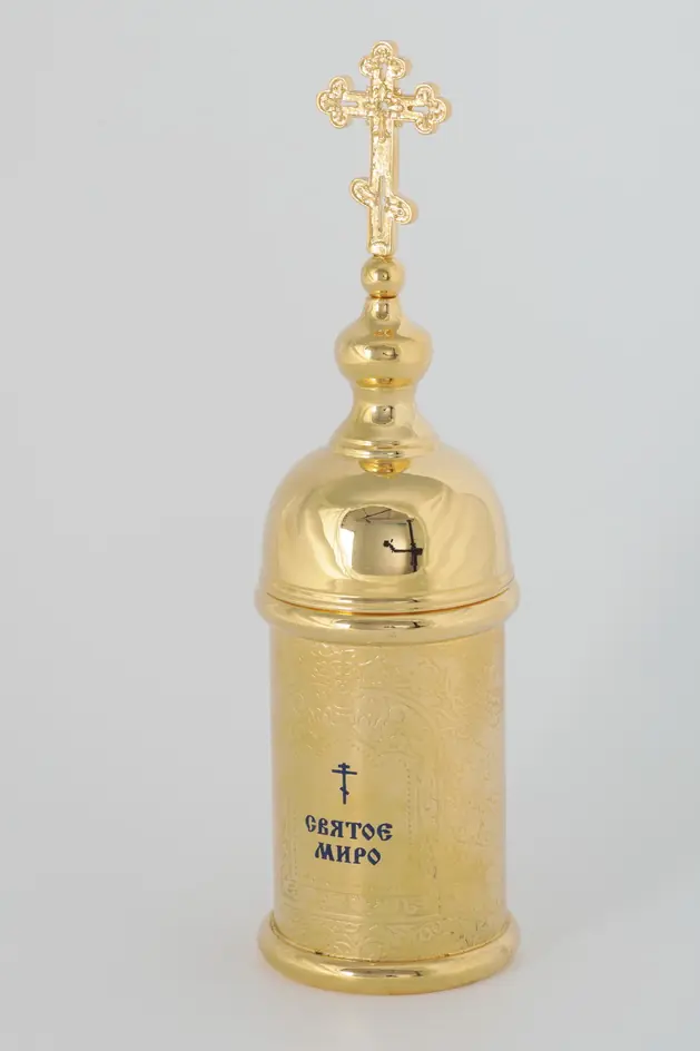 Chrism vessel №3 gilding