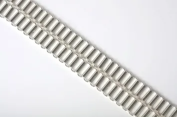 Church chain “Tubular №4” / silver plating