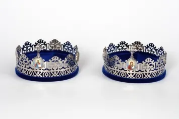 Crowns №5 nickel (pair)