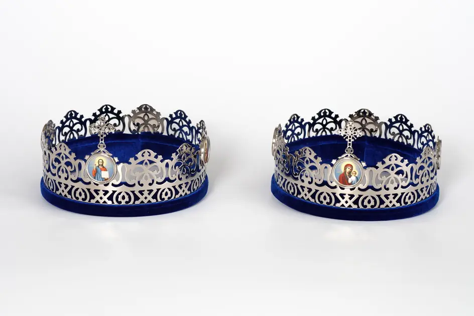 Crowns №5 nickel (pair)