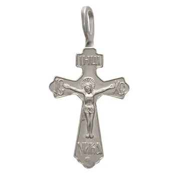 Cross №2 neck stamped aluminium