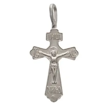 Cross №2 neck stamped aluminium