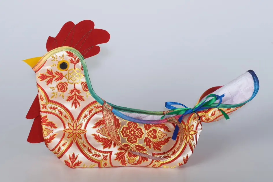Little basket “Hen Easter”