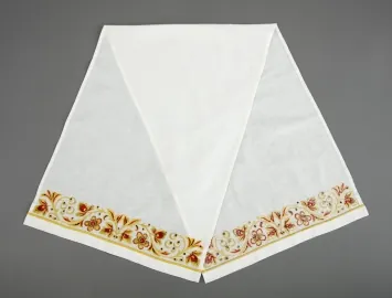 Рушник церковный (1,3м.х0,45см.) вышивка а\м №1