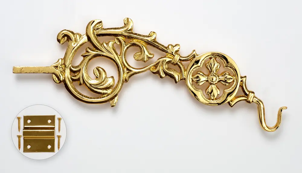 Bracket №12 for vigil lamp gilding