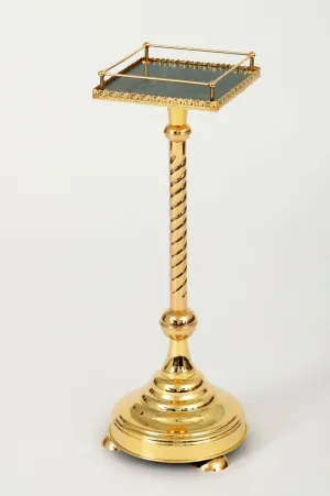 Stand for dikirion-trikirion gilding stone base