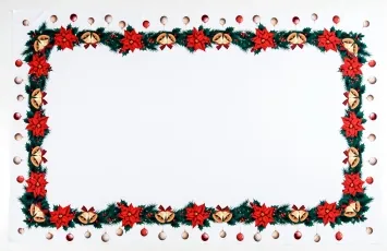 Tablecloth Christmas 240×145 №2 sublimation print