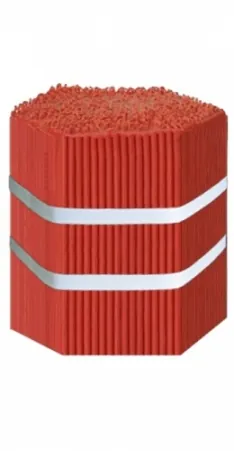Red candles №120 part-wax