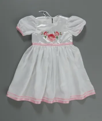 Baptismal dress №1 white