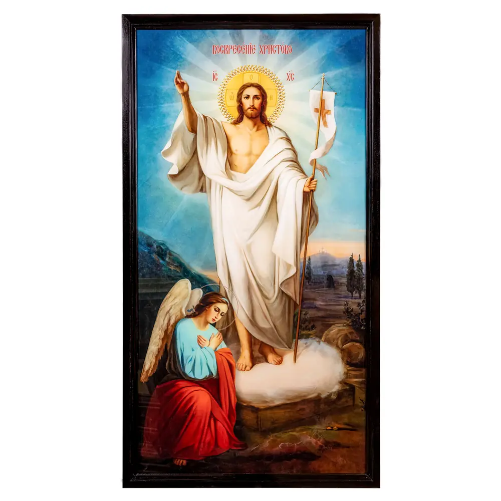 Altar icon case №1 large Resurrection of Christ 1