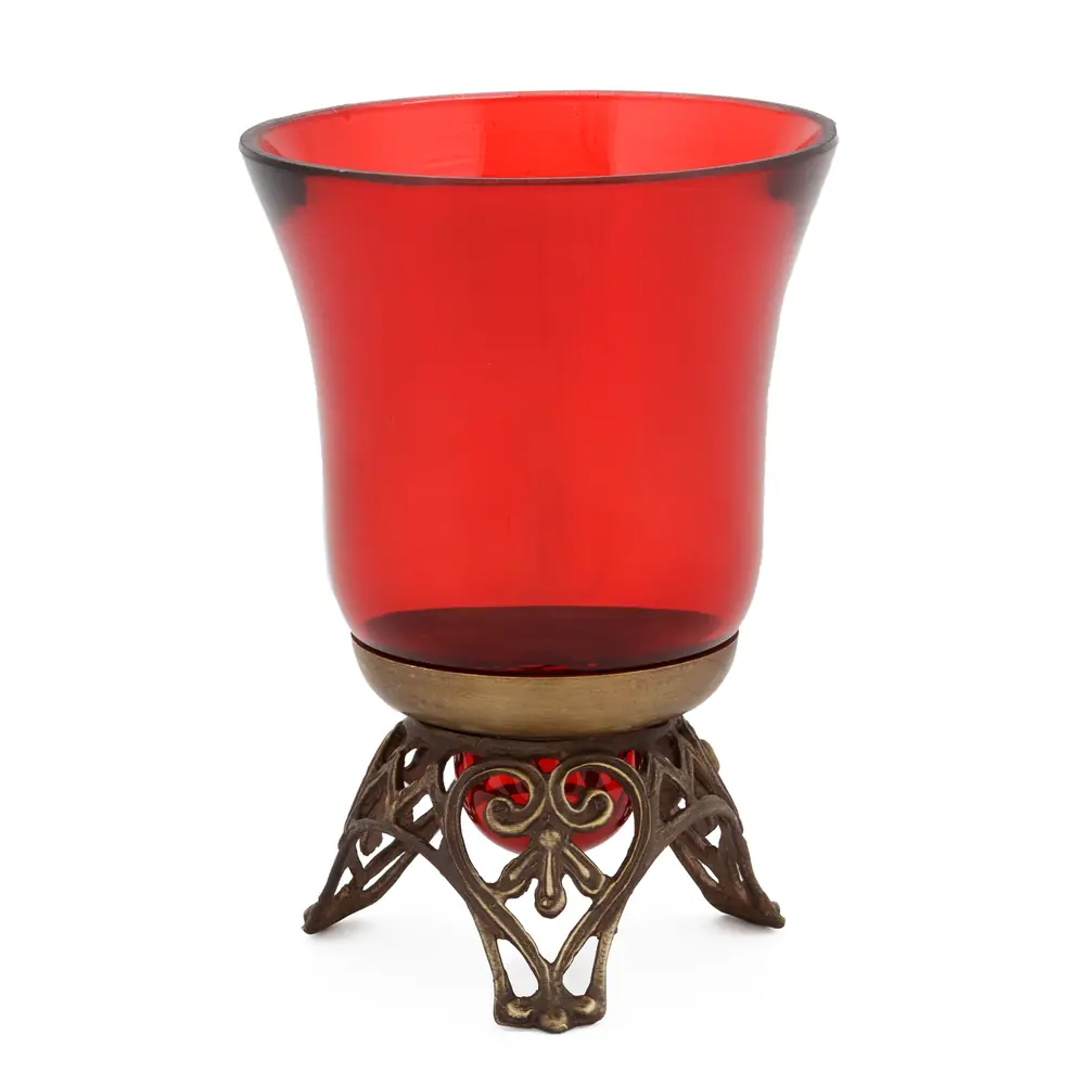 Altar vigil lamp №83 patination