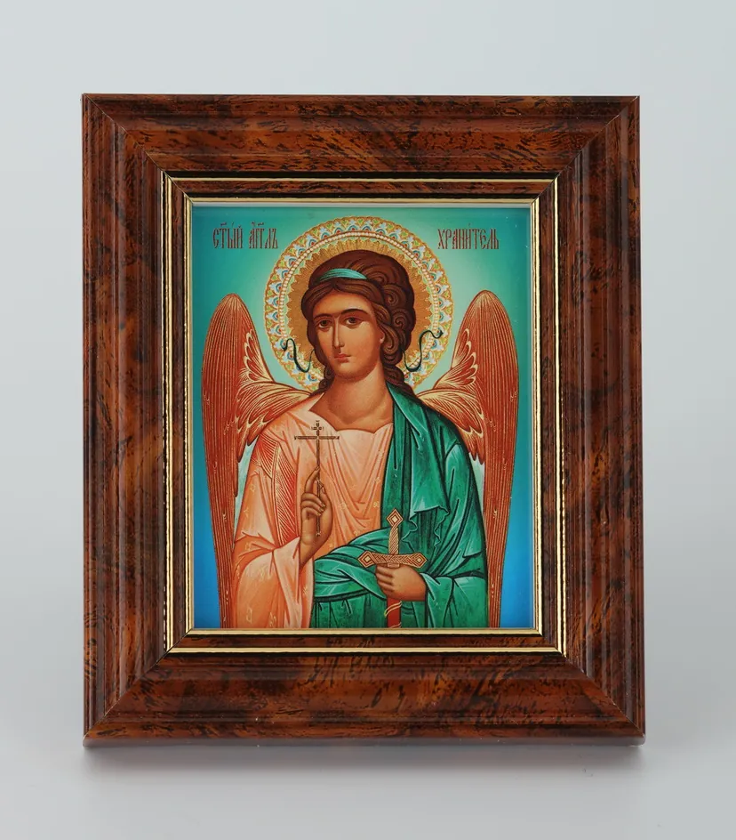 Table icon 6×7 moulded frame (№10) film, packaging Guardian Angel