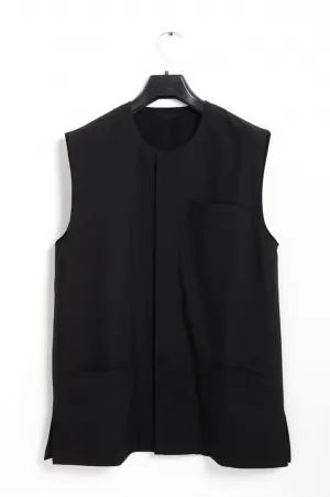 Half-rason of wool-blend fabric with lining
