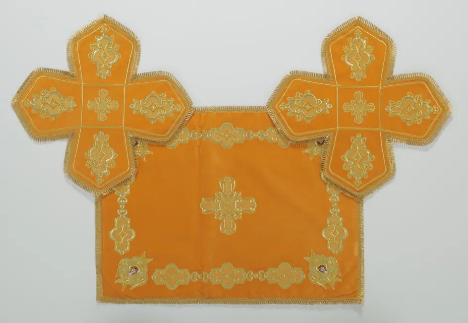 Aer (veil) №027 velvet machine embroidery 0,75-1,0 l chalice