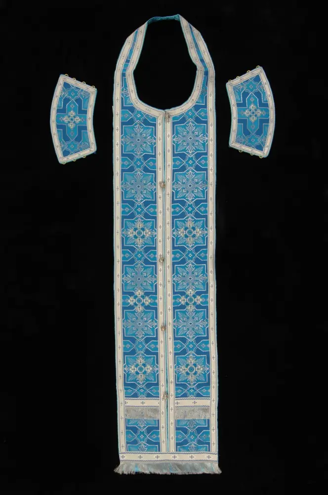 Epitrachelion with cuffs silk