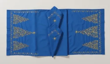Church set (towel, 2 napkins) №3