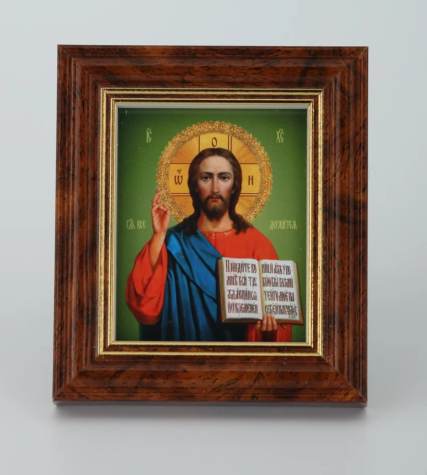 Table icon 6×7 moulded frame (№10) film, packaging Saviour 2