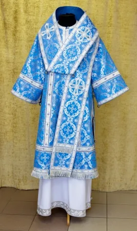 Bishop's vestment silk