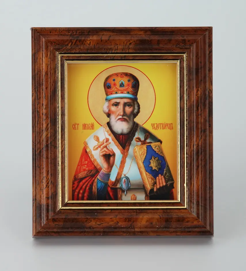 Table icon 6×7 moulded frame (№10) film, packaging Nicholas the Wonderworker 2