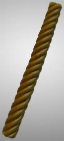 Patriarchal candle small wax apiary