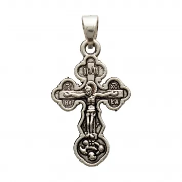 Neck cross №2 brass