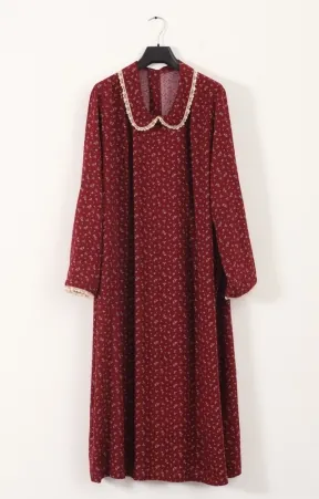 Funeral dress staple rayon