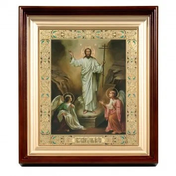 Icon case 30×40 with a set of images Feasts 2