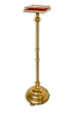 Stand for dikirion-trikirion gilding