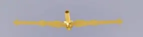 კანდლის ტივტივა მცირე თითბერი