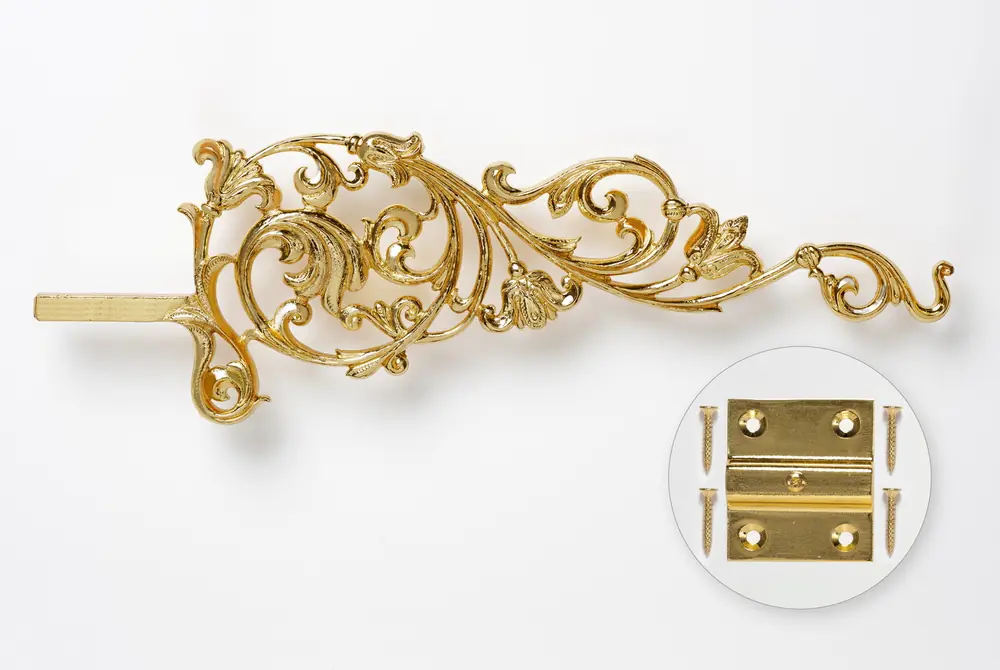 Bracket №6 for vigil lamp gilding