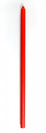 Deacon's candle 1.5 kg red without bronzing
