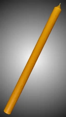 Processional candle 0.85 kg wax