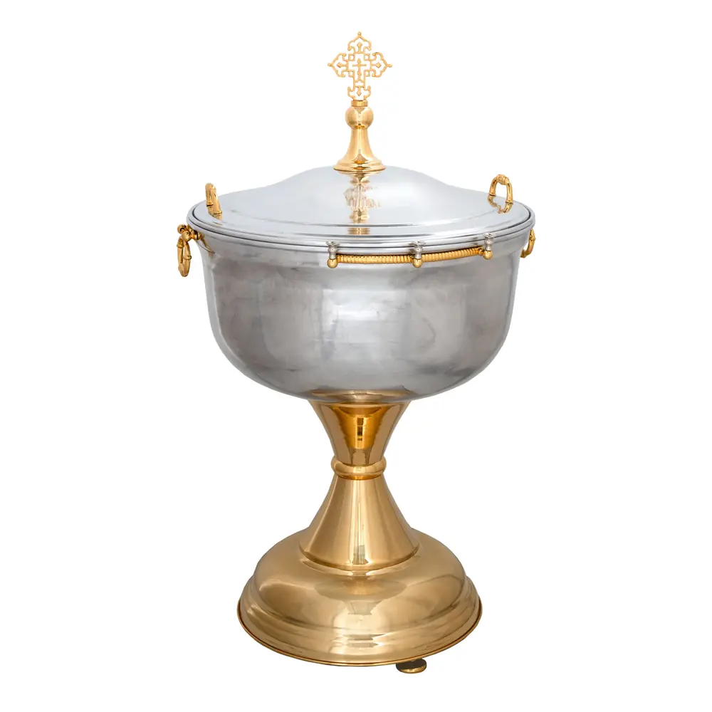 Font combined gilding