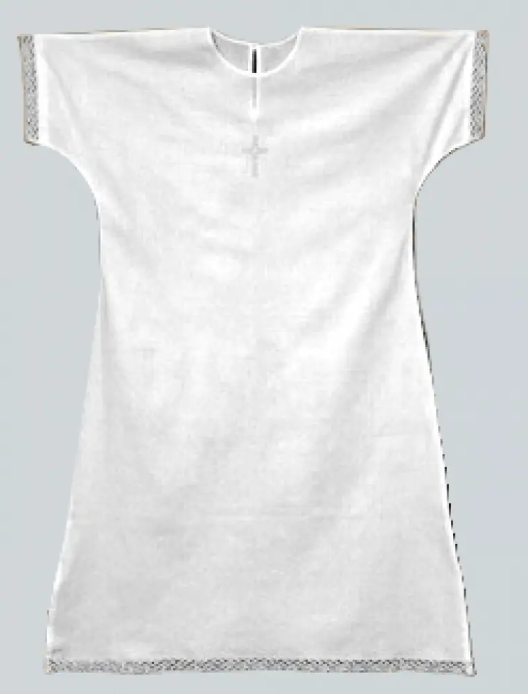 Baptismal shirt women's / cut kimono
