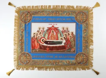 Epitaphios small sublimation print of the Most Holy Theotokos