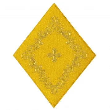 Cloth brocade for a cross machine embroidery 33×41