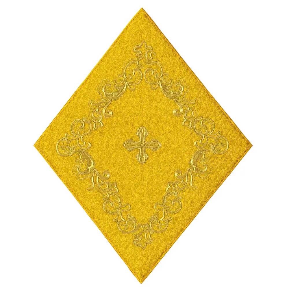 Cloth brocade for a cross machine embroidery 33×41