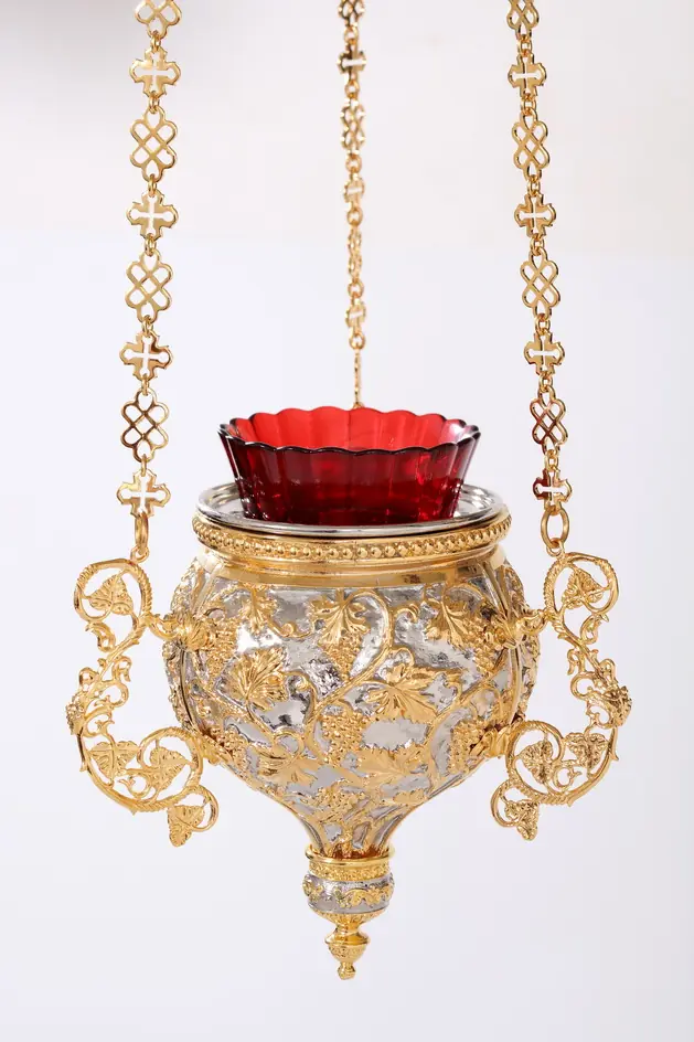 Hanging vigil lamp №82 combined