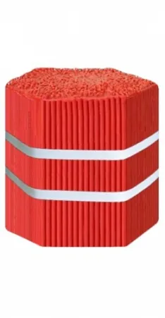 Red candles №140 part-wax