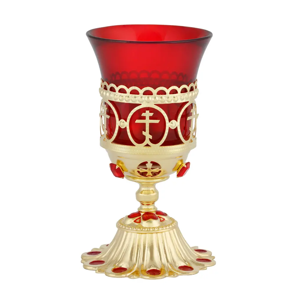 Altar vigil lamp №12 enamel