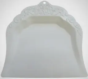Device to altar table for gathering crumbs / aluminium