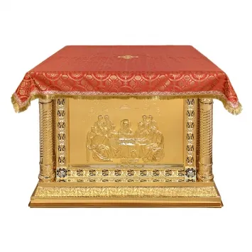 Altar table vestment №2 1,0×1,0 gilding enamel